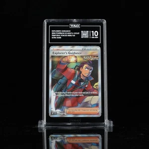 2024 Pokémon Paldean Fates #246 Explorer's Guidance – TAG 10 Gem Mint/Pristine - Picture 1 of 2