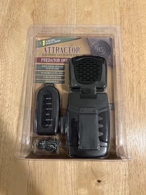 Johnny Stewart Predator One Attractor Electronic Predator Call 50 yardas 90dB Foto 1 de 4