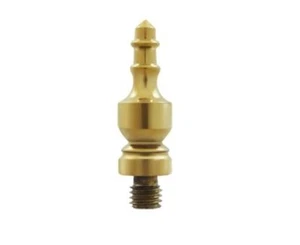 Deltana CHUT Solid Brass Cabinet Hinge Urn Tip Finials | 10 Finishes - Picture 1 of 12