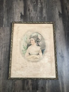 Miss (Fanny) Kemble, Actress, Rare 1784 Mezzotint by John Jones  - Picture 1 of 11