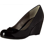 NWT Black Patent CL by Chinese Laundry Women's Nolita Wedge Heel Pump Size 7
