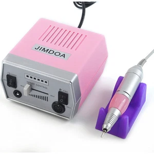 Professionelle Maniküre Pediküre elektrische Nail Art Maschine Bohrer Stift Werkzeug Set Kit - Bild 1 von 6