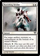 Avacyn Restored Banishing Stroke x4 Magic The Gathering NM