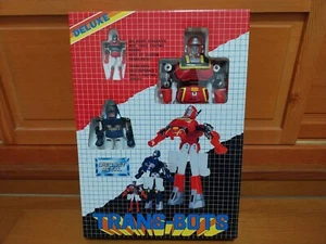 Baikanfu Trans-Bots Chogokin MIB Taiwan 1980's Vintage Free Shipping - Picture 1 of 19
