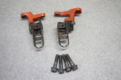 1984 84 Honda XR250R XR250 XR 250 OEM подножки и крепления - Изображение 1 из 4