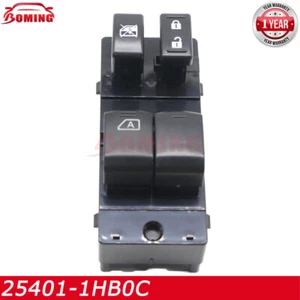 New Power Window Switch 25401-1HB0C For Nissan Micra Micro 2010-2018 254011HB0C - Picture 1 of 7