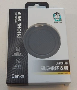 Banks Marke Modell # L56 360 Grad Magnet Ring Halter Handy Griff - Bild 1 von 3