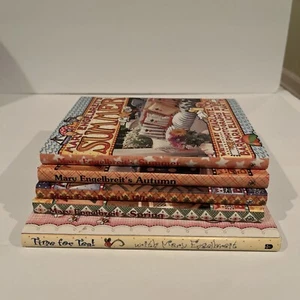 Lot of 5 Books ~Mary Engelbreit, Spring Summer Autumn Winter Time for Tea! - Picture 1 of 4
