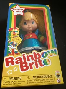 The Loyal Subjects 40th Anniversry Rainbow Brite - 12-Inch Threaded Hair Doll - Picture 1 of 7