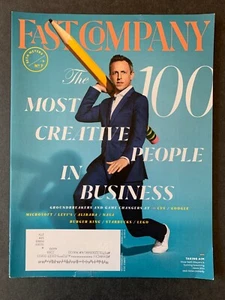 Fast Company Magazine Summer 2019 2010's Lifestyle Start-up Ideas Business Tech - Imagen 1 de 9