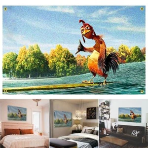 4 Hole Chicken Joe Flag Polyester Flag High-quality Meme Tapestry Party - Picture 1 of 7