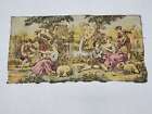 Vintage French Couples Scene Wall Hanging Tapestry 141x72cm