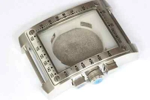 Alpha new old stock chronograph watch case - Bild 1 von 4