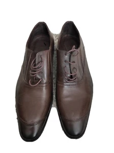 MENS FORMAL DRESS SMART LACE UP SHOE SIZE 43 - Picture 1 of 4