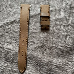 Tudor Used Leather Band / Strap 20mm for black bay 58 - Picture 1 of 14