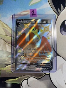 Pokémon TCG Cramorant V SWSH Black Star Promos SWSH086 Holo Promo NM/MINT - Picture 1 of 3