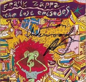 Lost Episodes * by Frank Zappa (CD, 1996, Zappa) Original Signed - Picture 1 of 3