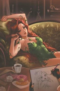 Poison Ivy Uncovered #1 (One Shot) D Lesley Leirix Li Foil Variant (07/25/2023) - Picture 1 of 1