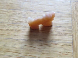 Bärbel Klaus Drexel Edelstein Tier chen Glücks Drache Achat Rot Orange Anhänger - Bild 1 von 10