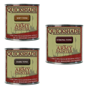 The Army Painter - Quickshade 250 ml - (tono fuerte, tono oscuro, tono suave) DIP - Imagen 1 de 7
