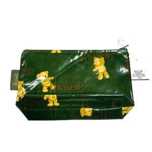 Vintage Harrods Henry Bear Pouch *New with Tags RARE - Picture 1 of 11