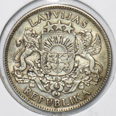 Latvia 1924 Lats 295664 combine shipping - Image 1 of 2