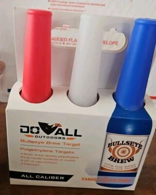 Do-All Target Factory Polyethylene All Caliber Recyclable Bottles 3/pack  - Image 1 of 4