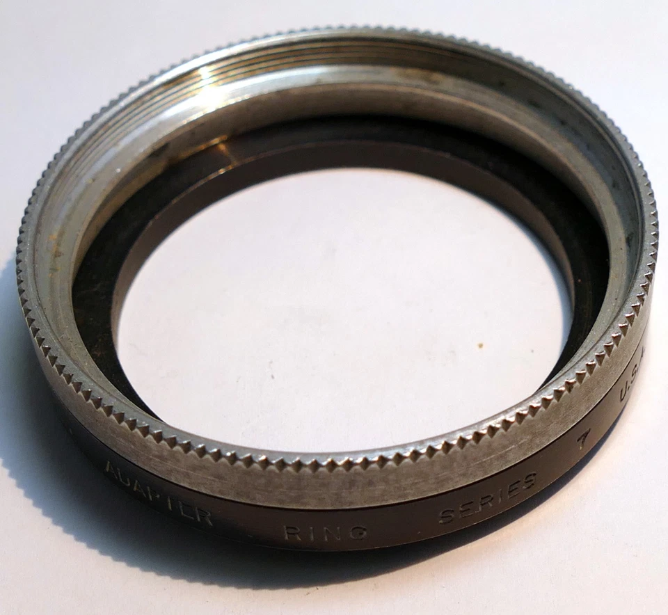 46mm to series 7 VII (54mm) Threaded Step-up Ring adapter filter Holder - Image 1 of 4
