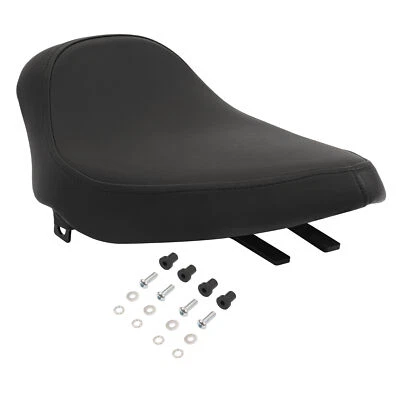Black Motorcycle Solo Seat Fit For Harley Electra Glide FX FL 1965-1984 70-84 - Image 1 of 4