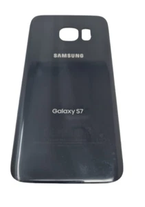 Battery Cover For Samsung Galaxy S7 SM-G930 Black Back Door G930 Original - Picture 1 of 12