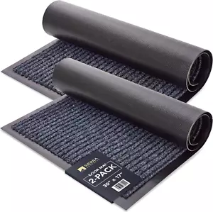 Front Door Mat Welcome Floor Mats - Entryway Indoor Outdoor Entrance Doormat, Pa - Picture 1 of 12