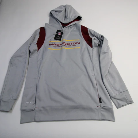 Washington Commanders Nike NFL On Field Apparel Dri-Fit Sweatshirt Men's New Cover