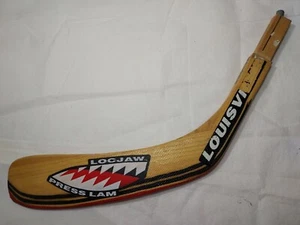 NEW Vintage Louisville LOCJAW Hockey Stick Blade JR LEFT Hand - Messier - Picture 1 of 3