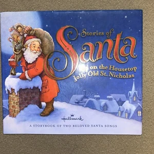Christmas Stories of Santa, A Family Hallmark Keepsake Hardcover 2003 Book - Picture 1 of 9