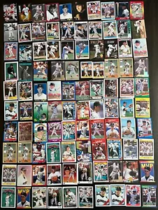 (100) Will Clark Lot MLB Baseball Cards Base Inserts ROOKIE Collection - Picture 1 of 1