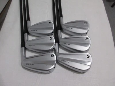 TaylorMade 2023 P790 Iron Set - 5-PW - MMT 65 Regular Graphite - NEW - Image 1 of 4