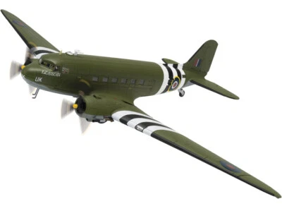 Corgi Douglas C-47 Dakota ZA947 KWICHERBICHEN 1/72 diecast plane model aircraft - Image 1 of 4