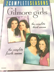 Gilmore Girls DVD Complete Seasons 3 & 4 Brand New Sealed! Ships Free - Picture 1 of 3