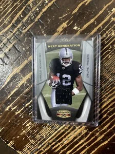 Panini Donruss Gridiron Next Generation Darrius Hayward-bay Jersey Card 249/250 - Bild 1 von 2