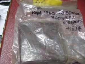 Rambler Nos Tail Light Lens 1962 Right 80 Series P/N 3205356 - Picture 1 of 4