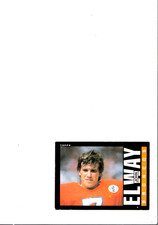 1985 TOPPS = CARD OF JOHN ELWAY # 238