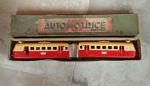 Ancien Train Automotrice Micheline Locomotive SNCF JEP/Old toy Jouet Ancien - Bild 1 von 22
