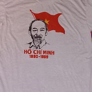 Ho Chi Minh 4 XL Light Gray T-Shirt From Ho Chi Minh City