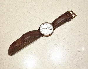 Daniel Wellington Classic Oxford Uomo, Usato, 35 mm Acciaio e Oro Rosa - Imagen 1 de 1