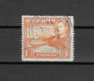 ZYPERN 1938/51 SG 154a GEBRAUCHT - Bild 1 von 1