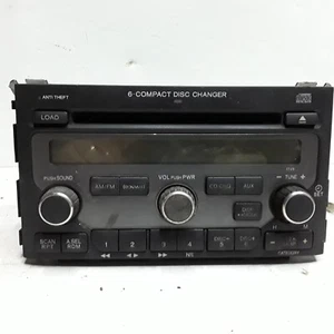 06 07 08 Honda Pilot EX AM FM XM 6 dischi CD ricevitore radio 1TV9 39100-S9V-A610 OE - Foto 1 di 4