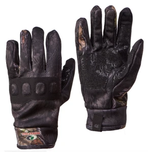 NEW Mens MEDIUM Mossy Oak Breakup ECLIPSE Touch Screen Gloves Camo Midweight NWT - Picture 1 of 11