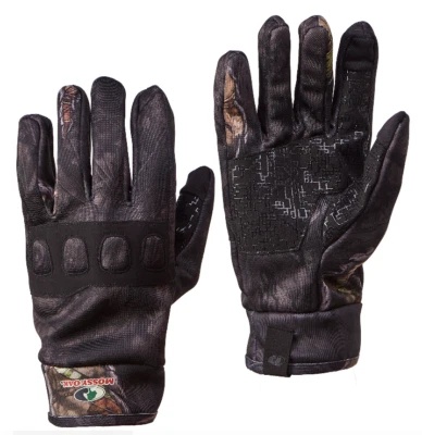 NEW Mens MEDIUM Mossy Oak Breakup ECLIPSE Touch Screen Gloves Camo Midweight NWT - Image 1 of 4