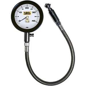 Autometer NASCAR Performance 40PSI Lo-Pressure Tire Pressure Gauge - Picture 1 of 1