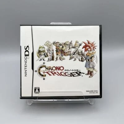Chrono Trigger Nintendo DS Japan Ver. used Video Games From Japan Very Good - Image 1 of 3